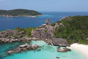 Phuket /Khaolak to Similan Islands Snorkeling by Speed boat