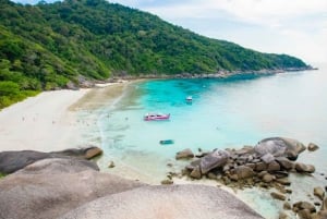 Phuket /Khaolak to Similan Islands Snorkeling by Speed boat