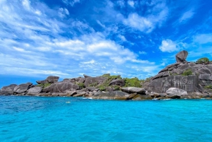 Phuket /Khaolak to Similan Islands Snorkeling by Speed boat