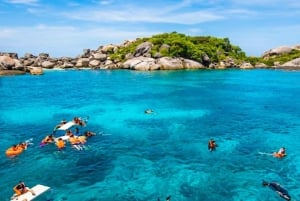 Phuket /Khaolak to Similan Islands Snorkeling by Speed boat