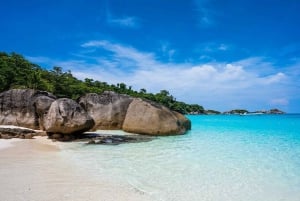 Phuket /Khaolak to Similan Islands Snorkeling by Speed boat