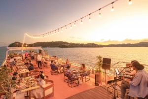 Phuket Ko Sire: Cruise with Live Music and 4-Course Dinner