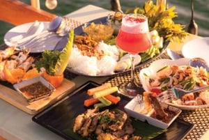 Phuket Ko Sire : Croisière avec musique live et dîner à 4 plats