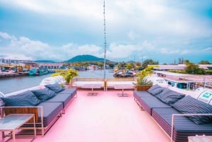 Phuket Ko Sire: Cruise med livemusikk og 4-retters middag