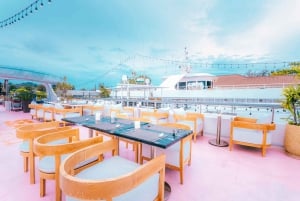 Phuket Ko Sire: Cruise med livemusikk og 4-retters middag