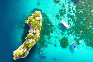 Phuket: Koh Rok und Koh Haa Inseln (Königin der Andamanen)