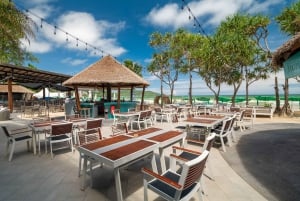 プーケット：クドー・ビーチクラブ入場券（セットメニュー付き）