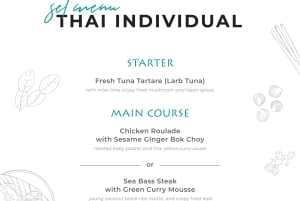 プーケット：クドー・ビーチクラブ入場券（セットメニュー付き）