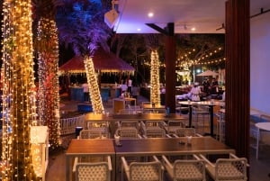 プーケット：クドー・ビーチクラブ入場券（セットメニュー付き）