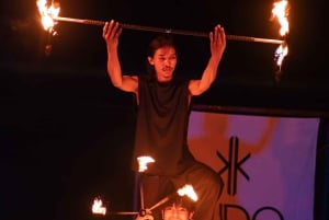 プーケット：クドー・ビーチクラブ入場券（セットメニュー付き）