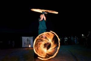 プーケット：クドー・ビーチクラブ入場券（セットメニュー付き）