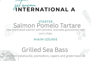 Phuket: Entrada al Kudo Beach Club con menú fijo