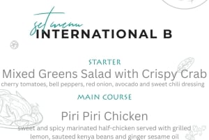 Phuket: Entrada al Kudo Beach Club con menú fijo