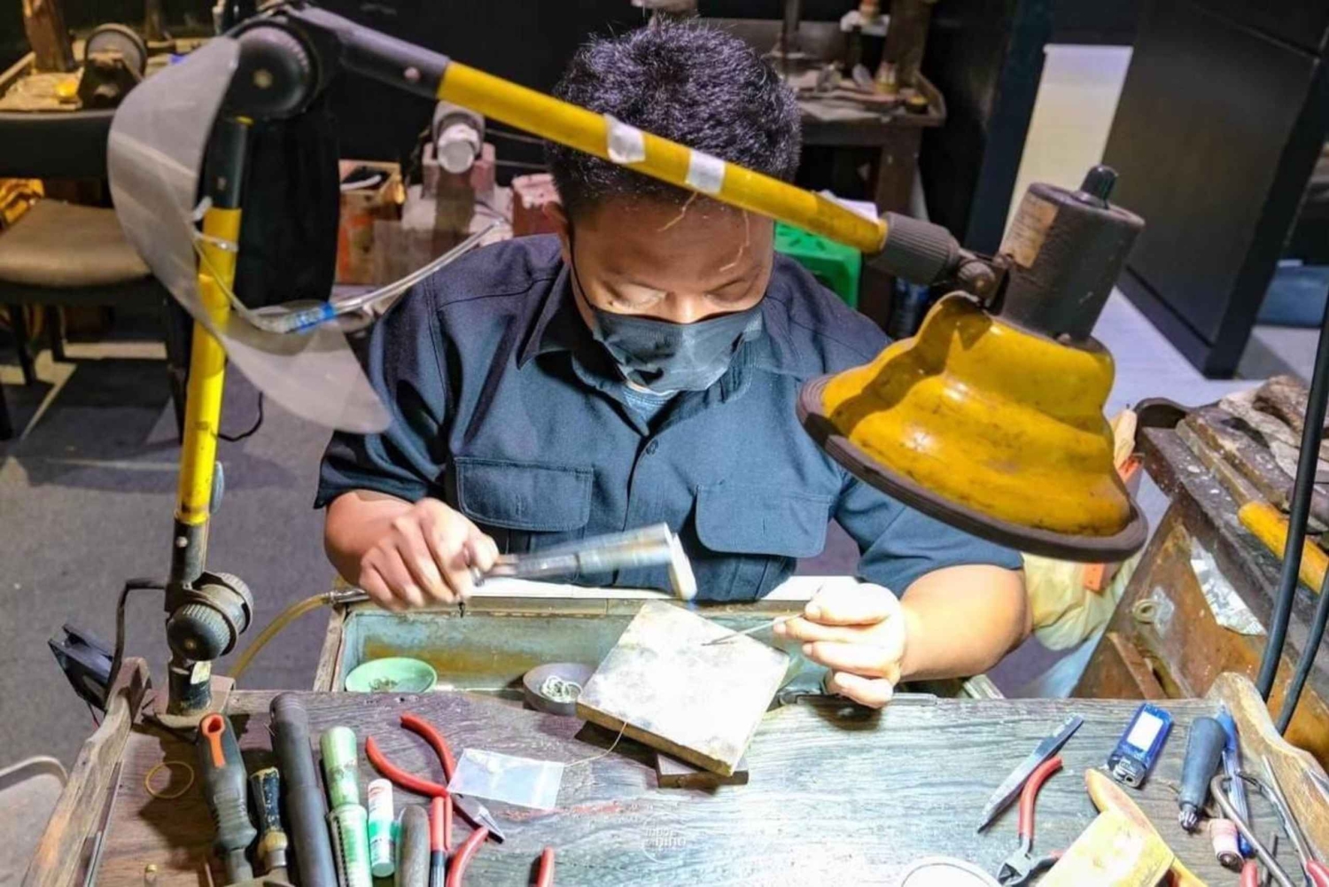 Phuket: Last Day Private Trip to Temple & Jewelry Tour