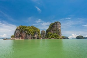 Phuket: Yao Islands Speedboat Day Tour: Lazy James Bond & Yao Islands Speedboat Day Tour