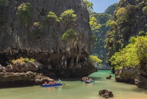 Phuket: Yao Islands Speedboat Day Tour: Lazy James Bond & Yao Islands Speedboat Day Tour