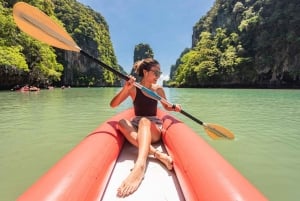 Phuket: Yao Islands Speedboat Day Tour: Lazy James Bond & Yao Islands Speedboat Day Tour