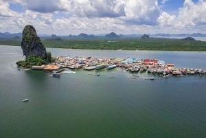 Phuket: Yao Islands Speedboat Day Tour: Lazy James Bond & Yao Islands Speedboat Day Tour