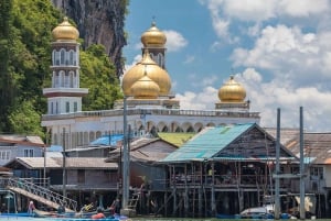 Phuket: Yao Islands Speedboat Day Tour: Lazy James Bond & Yao Islands Speedboat Day Tour