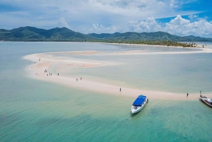 فوكيت جولة نهارية بالقارب السريع على متن قارب سريع في كاو فينغ كان وجزر ياو