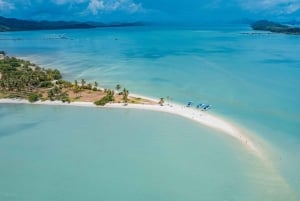 فوكيت جولة نهارية بالقارب السريع على متن قارب سريع في كاو فينغ كان وجزر ياو