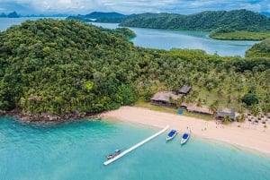 فوكيت جولة نهارية بالقارب السريع على متن قارب سريع في كاو فينغ كان وجزر ياو