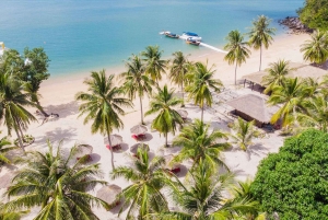 فوكيت جولة نهارية بالقارب السريع على متن قارب سريع في كاو فينغ كان وجزر ياو