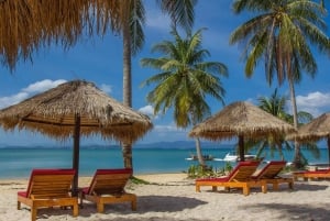 فوكيت جولة نهارية بالقارب السريع على متن قارب سريع في كاو فينغ كان وجزر ياو