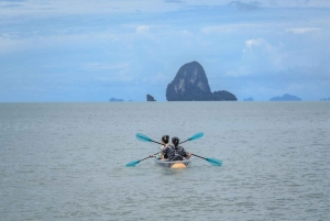 فوكيت جولة نهارية بالقارب السريع على متن قارب سريع في كاو فينغ كان وجزر ياو