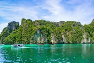 プーケット：のんびりピピ島とカイ島のビーチとシュノーケリングツアー