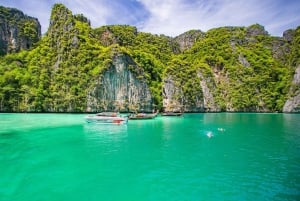 Phuket: Relaxed Phi Phi & Khai Islands Beach Snorkeling Tour