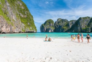 Phuket: Relaxed Phi Phi & Khai Islands Beach Snorkeling Tour