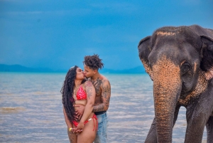 푸껫: 릴리 코끼리 보호소 - 정글에서 바다까지 탐험하기