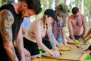 Phuket: Lily Elephant Half day Trip on the Beach with lunch