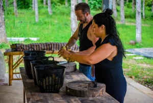 Phuket: Lily Elephant Half day Trip on the Beach with lunch