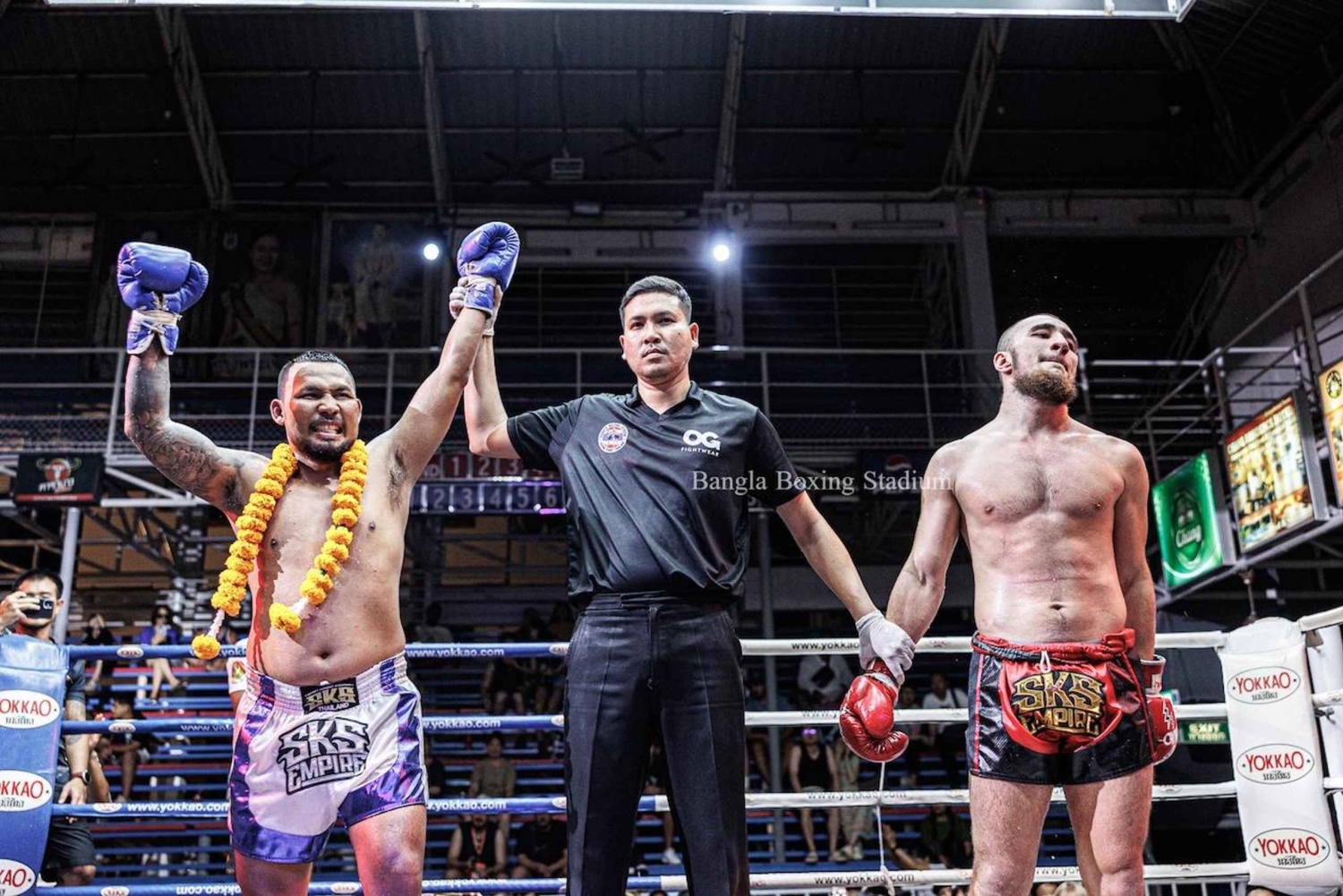 Phuket: Live Muay Thai im Bangla Boxing Stadium mit T-Shirt