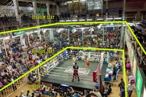 Phuket: Live Muay Thai at Bangla Boxing Stadium with T-Shirt