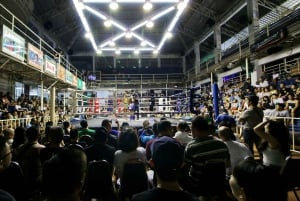 Phuket: Live Muay Thai at Bangla Boxing Stadium with T-Shirt