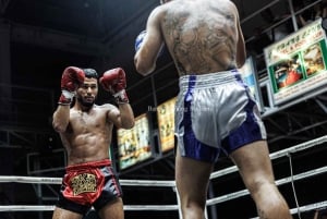Phuket: Live Muay Thai at Bangla Boxing Stadium with T-Shirt
