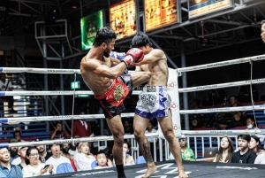 Phuket: Live Muay Thai im Bangla Boxing Stadium mit T-Shirt