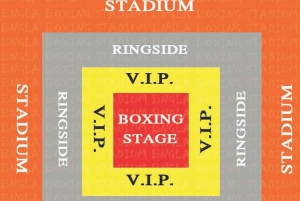 Phuket: Live Muay Thai im Bangla Boxing Stadium mit T-Shirt