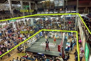 Phuket: Live Muay Thai im Bangla Boxing Stadium mit T-Shirt