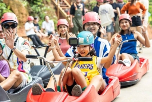 Phuket: Luge, Zipline, Skywalk & Adventure Combo Experience