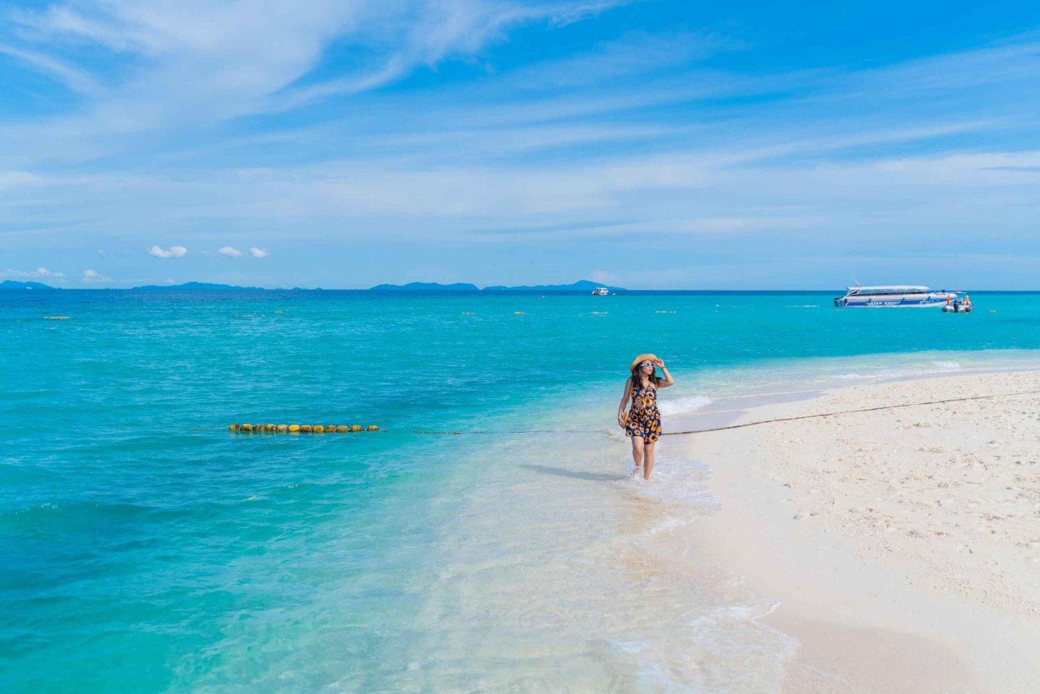Phuket: Luxe dagtrip naar Bamboe, Maya, PP & Maiton eilanden