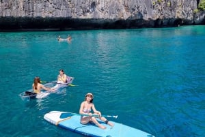 Пхукет: роскошная однодневная поездка на острова Бамбук, Майя, ПП и Майтон