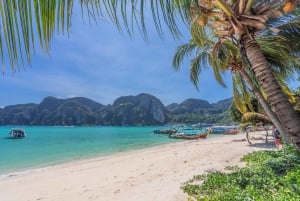 Phuket: Viagem de um dia de luxo para as ilhas Bamboo, Maya, PP e Maiton