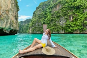 Phuket: Excursión de un día de lujo a las islas Bambú, Maya, PP y Maiton