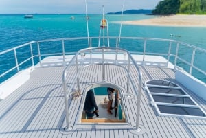 Phuket: Luxury Day Trip to Bamboo, Maya, PP & Maiton Islands