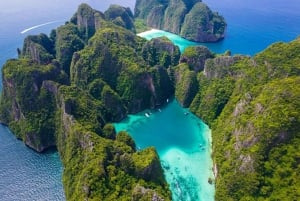 Phuket: Luxuriöser Tagesausflug zu den Phi Phi Inseln