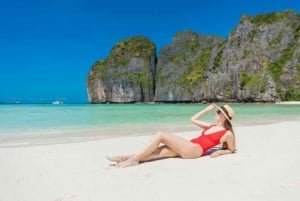 Phuket: Luxuriöser Tagesausflug zu den Phi Phi Inseln